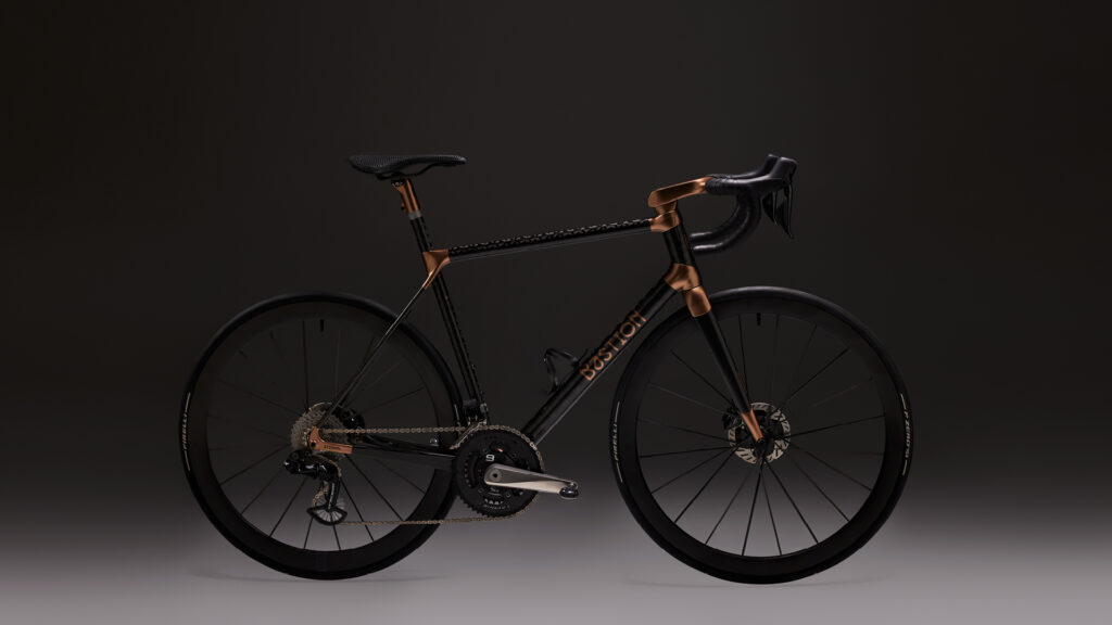 Bastion Cycles Custom Bike 485 Road