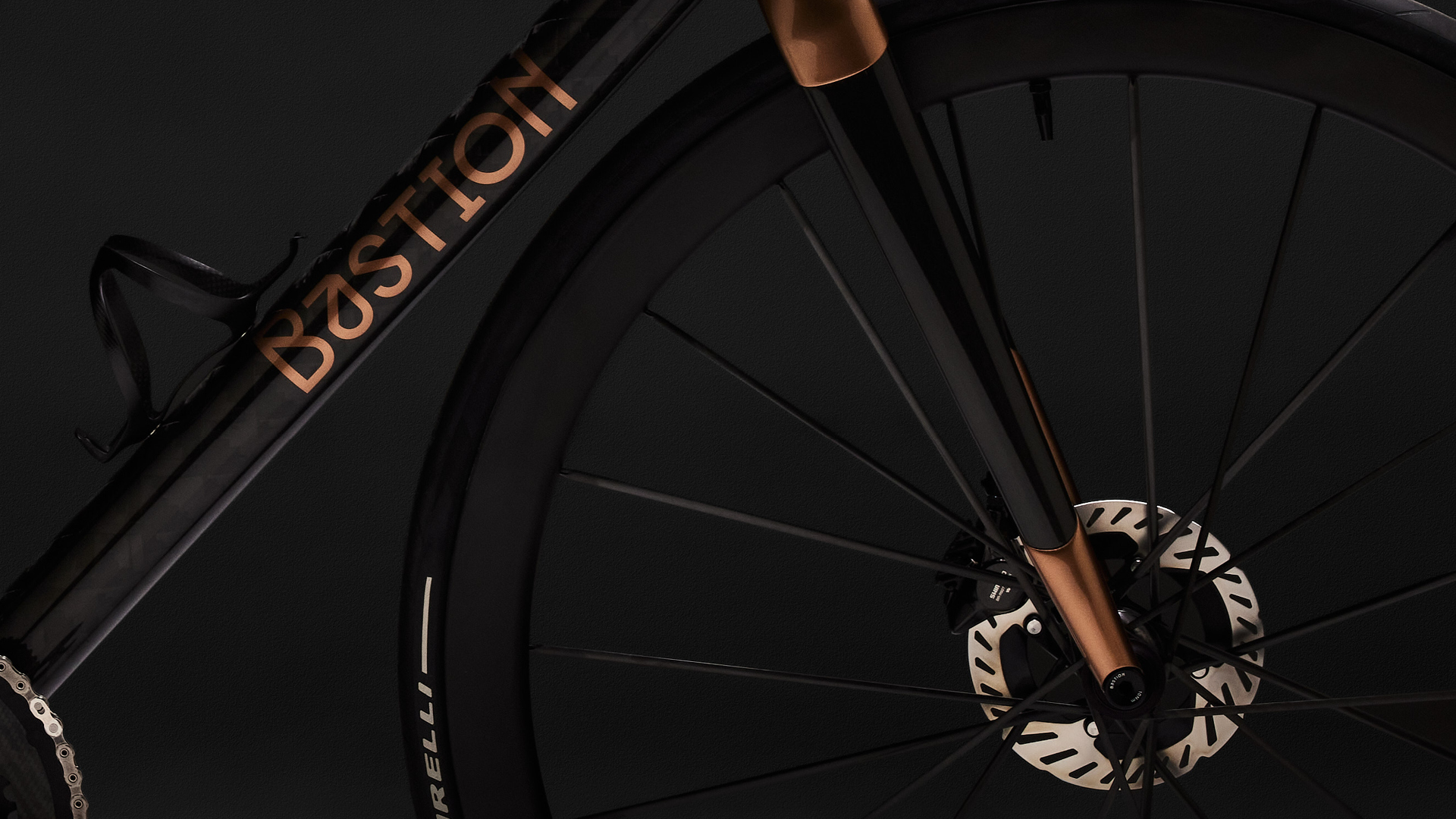 Bastion Cycles Custom Bike 485 Road