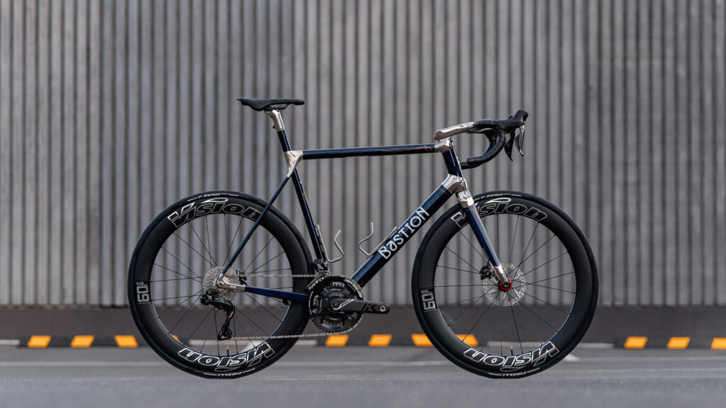 FSA-Vision x Bastion Cycles Dream Build Road Bike