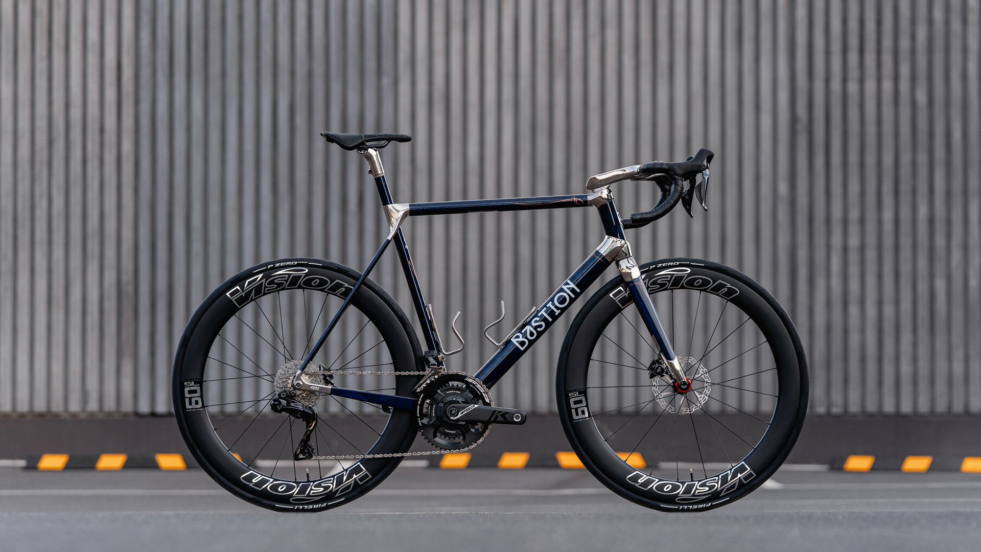 FSA-Vision x Bastion Cycles Dream Build Road Bike