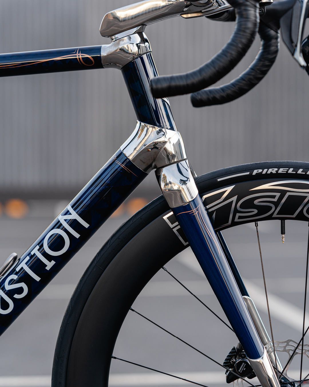 FSA-Vision x Bastion Cycles Dream Build Road Bike