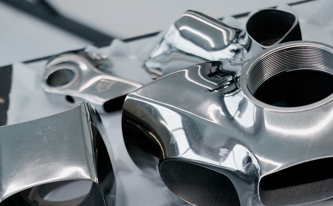 Bastion 3D Printed Titanium Lugs